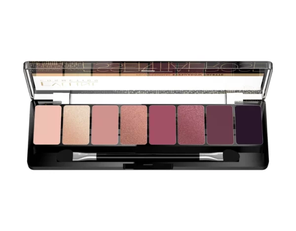 Eveline  Paleta Sombra de Olhos 8 Tons – Essential Rose