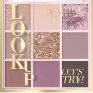 Eveline  Palette Look Up Lest Try 9 Colours