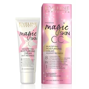 Eveline Magic Skin CC anti-vermelhidão 8 em 1 - 50ml