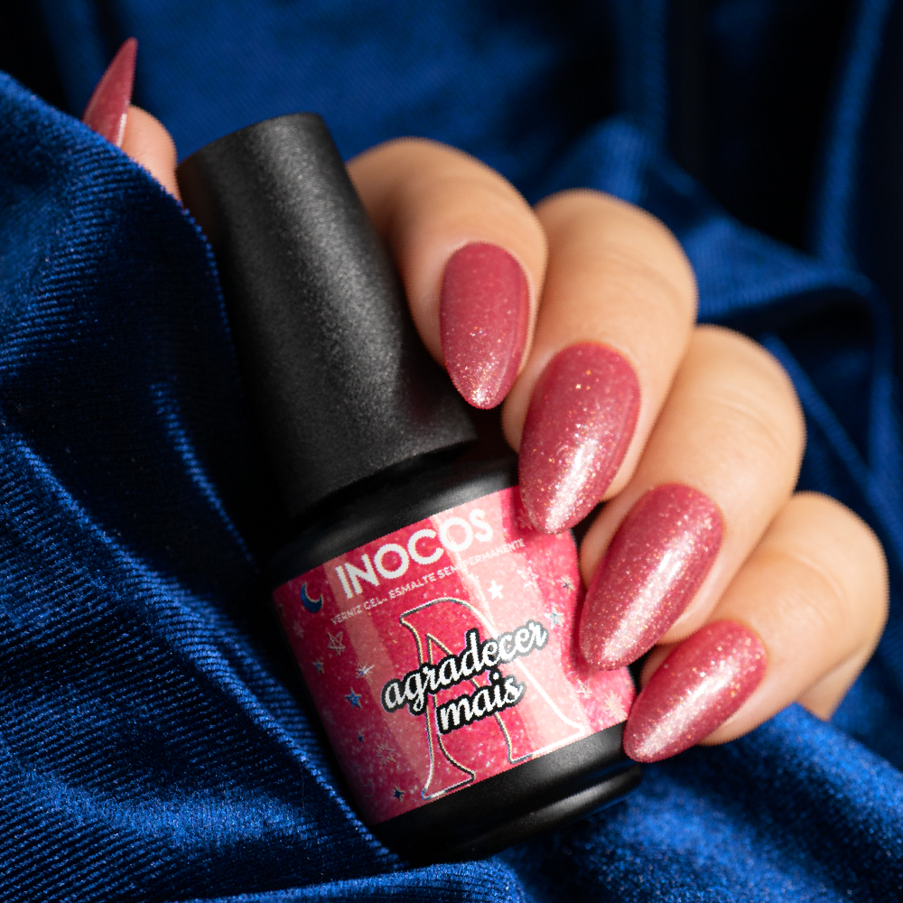 Verniz Gel Inocos 15ml - Coleção A Million Dreams - Agradecer Mais - Image 3