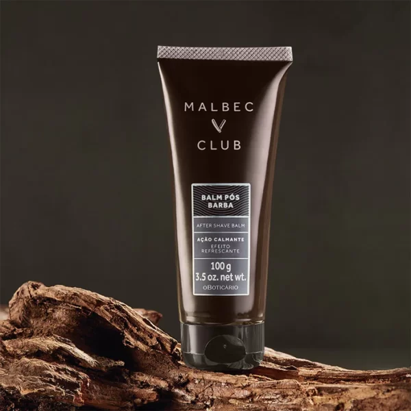 O BOTICÁRIO PÓS-BARBA MALBEC CLUB, 100GR - Image 2