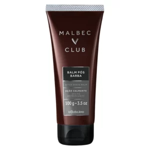 O BOTICÁRIO PÓS-BARBA MALBEC CLUB, 100GR