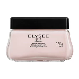 O BOTICÁRIO ELYSÉE NUIT CREME HIDRATANTE ACETINADO , 250GR