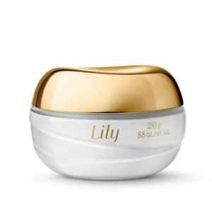 O BOTICÁRIO  LILY CREME HIDRATANTE ACETINADO, 250G