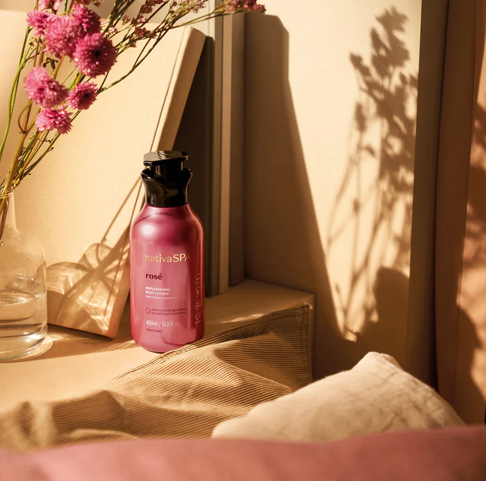 O BOTICÁRIO LOÇÃO REVITALIZANTE CORPORAL NATIVA SPA ROSÉ, 400ML - Image 2