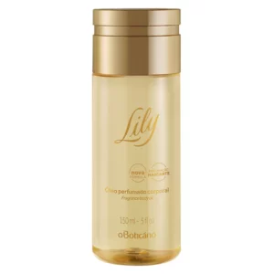 O BOTICÁRIO ÓLEO PERFUMADO CORPORAL LILY, 150ML