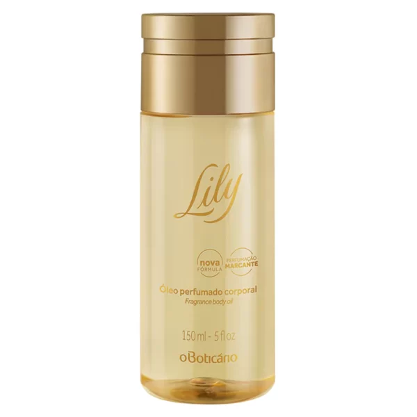 O BOTICÁRIO ÓLEO PERFUMADO CORPORAL LILY, 150ML