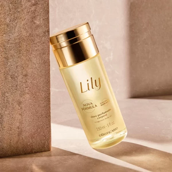 O BOTICÁRIO ÓLEO PERFUMADO CORPORAL LILY, 150ML - Image 2