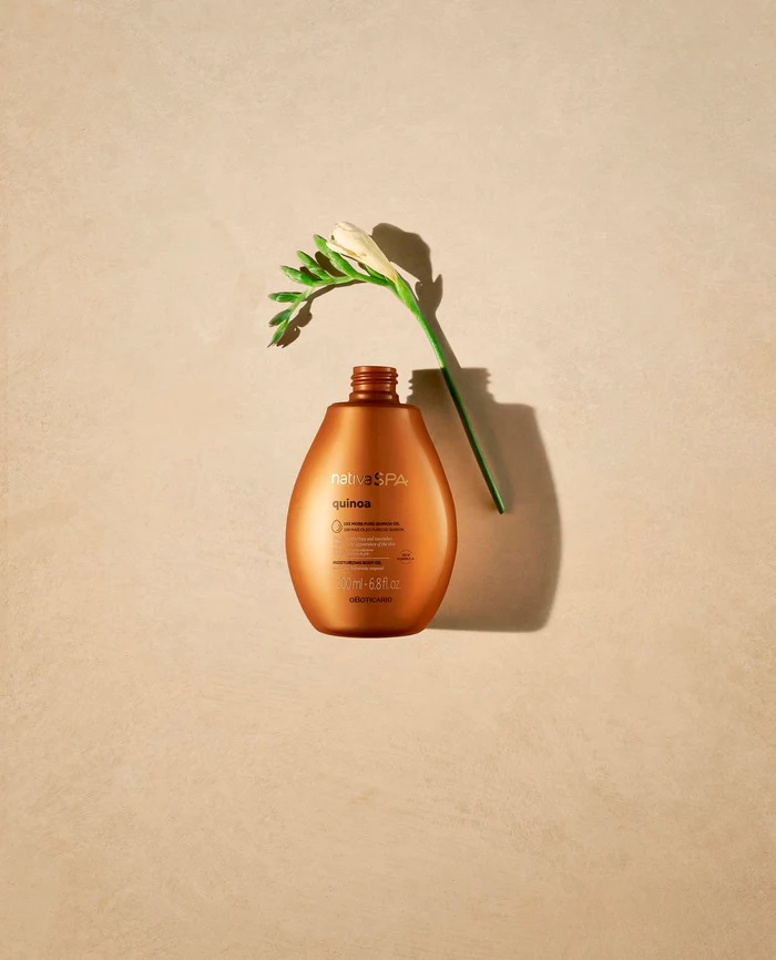 O BOTICÁRIO ÓLEO HIDRATANTE NATIVA SPA QUINOA, 200ML - Image 2