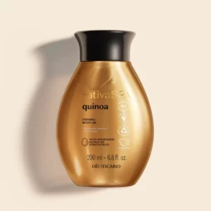 O BOTICÁRIO ÓLEO HIDRATANTE NATIVA SPA QUINOA, 200ML