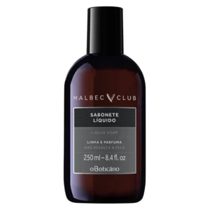 O BOTICÁRIO SABONETE LÍQUIDO MALBEC CLUB 250ML