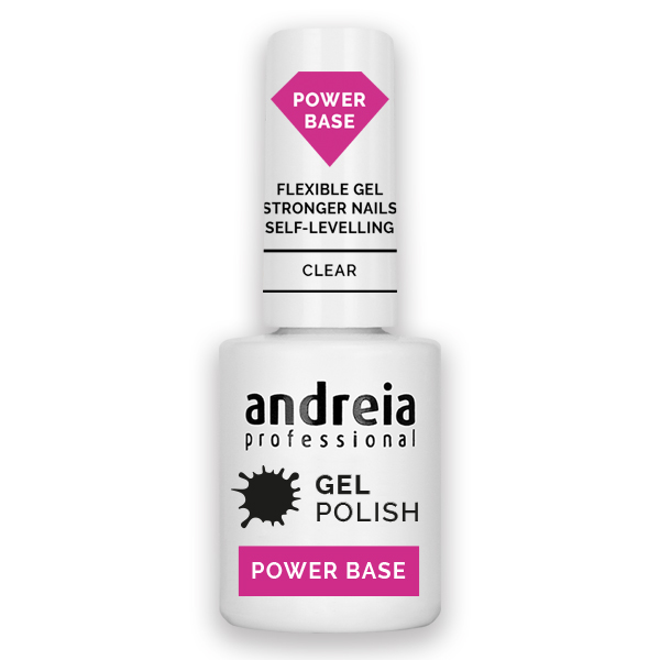 Andreia Verniz Gel 10,5ml - Pawer Base Clear