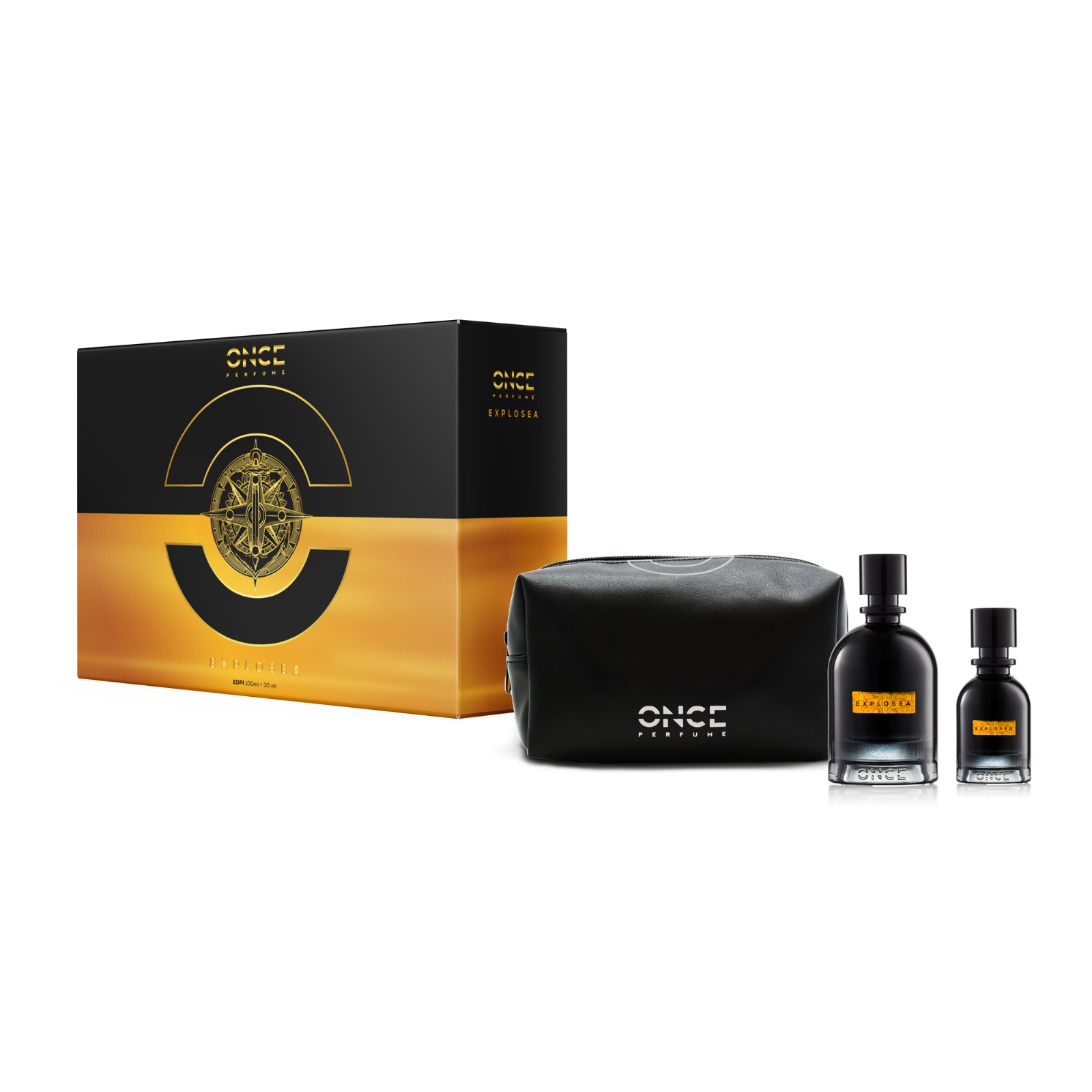 Coffretts - Explosea 100ml + Explosea 30ml + Pochette - Once Perfume