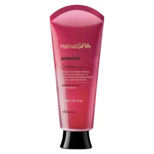 O BOTICÁRIO SABONETE LÍQUIDO NATIVA SPA AMEIXA, 200ML