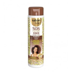 Salo Line SOS Shampoo Coco Tratamento Profundo 300ML