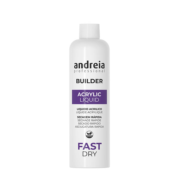 Andreia Acrylic Liquid - Secagem Rápida 250ml