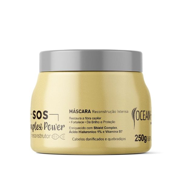 Oceanhair - S.O.S Complex Power Máscara Reconstrutor 250gr