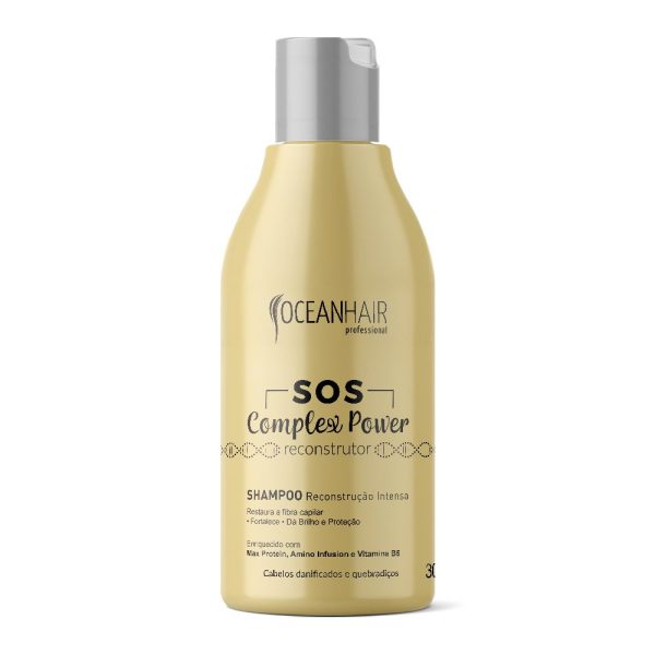Oceanhair - S.O.S Complex Power Shampoo Reconstrutor