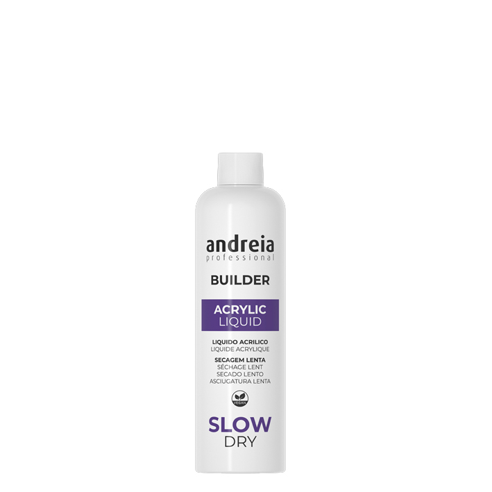 Andreia Acrylic Liquid - Secagem Lenta 250ml
