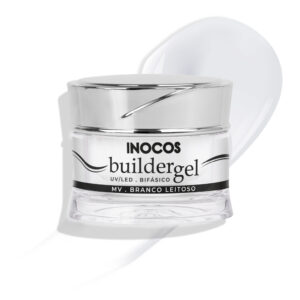 Gel Construção - Média Viscosidade Branco Leitoso 50gr - Inocos