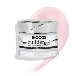 Gel Construção -  Média Viscosidade Rosa Leitoso 50gr - Inocos