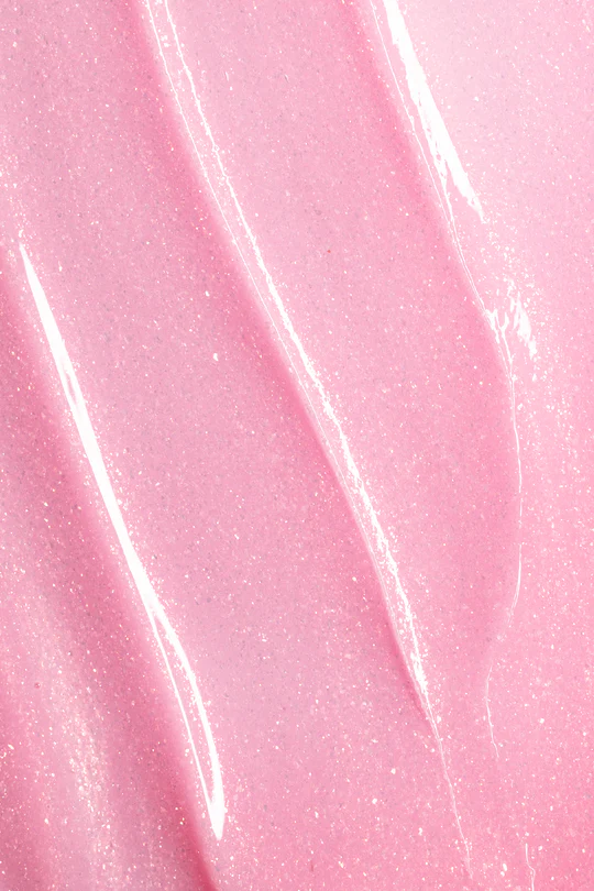 Andreia Hard Gel 2in1 – Gel Construção de Alta Viscosidade Glitter Pink 22gr - Image 2