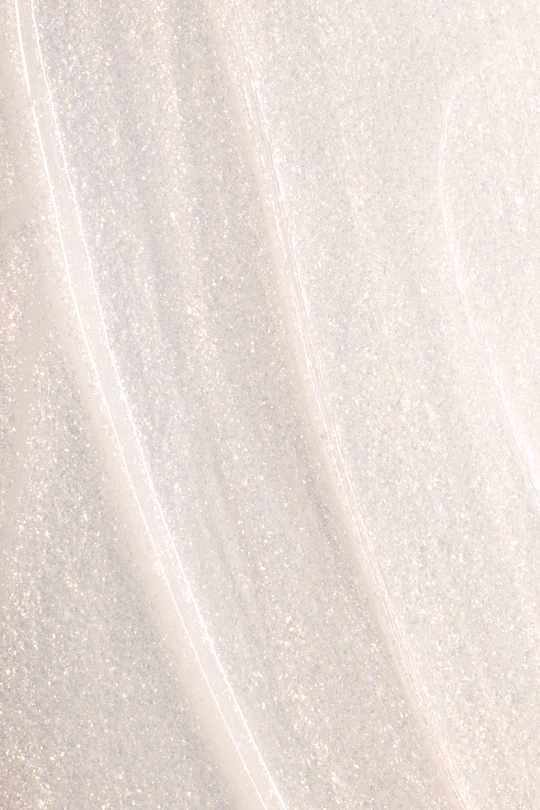 Andreia Hard Gel 2in1 – Gel Construção de Alta Viscosidade Glitter Soft White 44gr - Image 2