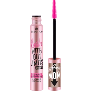MASCARA lash WITHOUT LIMITS BROWN COMPRIMENTO EXTREMO E VOLUME - Essence