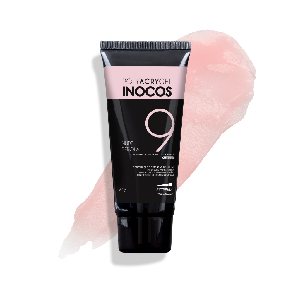 Polyacrygel 60g – Nude Pérola - Inocos