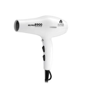 MS Secador de Cabelo Pro 8900 Superstar Branco