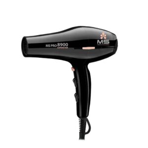 MS Secador de Cabelo Pro 8900 Superstar Preto