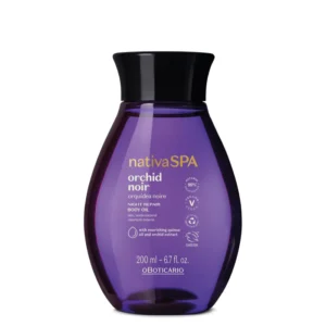 O BOTICÁRIO ÓLEO CORPORAL HIDRATANTE NATIVA SPA ORQUÍDEA NOIRE, 200ML