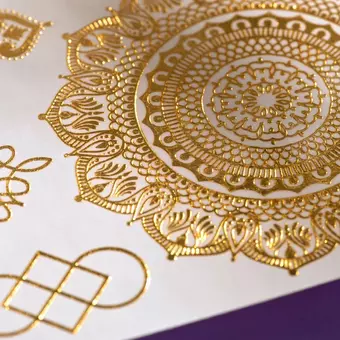 Tatuagens Corporais GOLDEN DAYS ahead - Essence - Image 3