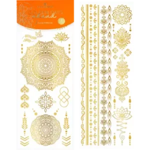 Tatuagens Corporais GOLDEN DAYS ahead - Essence