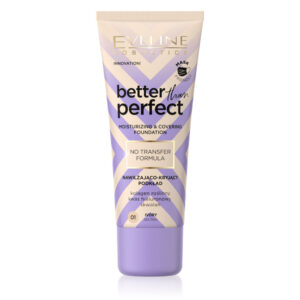 Eveline - Base Foundation Better Than Perfect 30ml - 01 Ivory