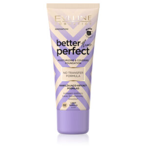 Eveline- Base – Foundation Better Than Perfect 30ml - 02 Light Vanilla