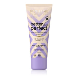 Eveline - Base Foundation Better Than Perfect 30ml – 03 Light Beige