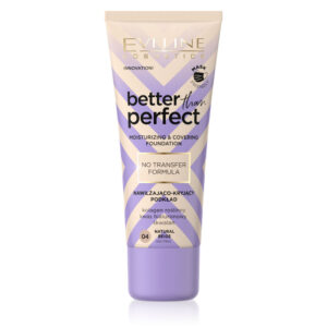 Eveline – Base Foundation Better Than Perfect 30ml – 04 Natural Beige