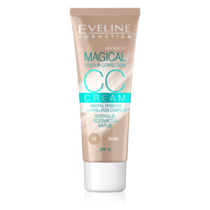 Eveline - CC Creme Magical – Magical Colour Correction CC - 53 Beige 30ml