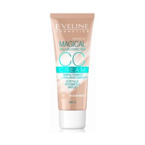Eveline - CC Creme Magical – Magical Colour Correction CC - 52 Medium Beige 30ml