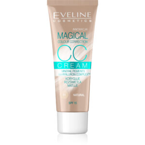 Eveline - CC Creme Magical – Magical Colour Correction CC - 51 Natural 30ml