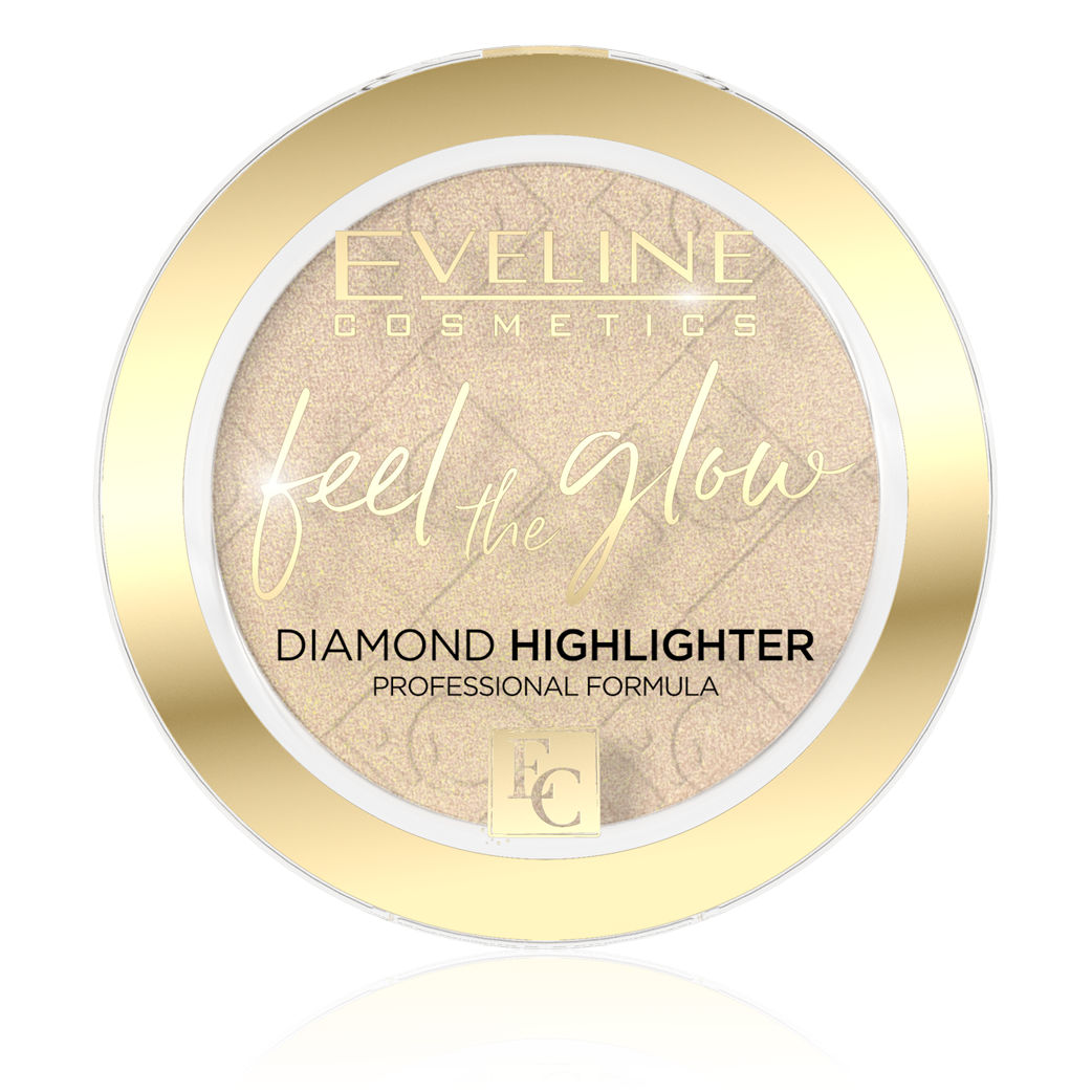 Eveline - Iluminador Rosto 4,2g - 01 Sparkle