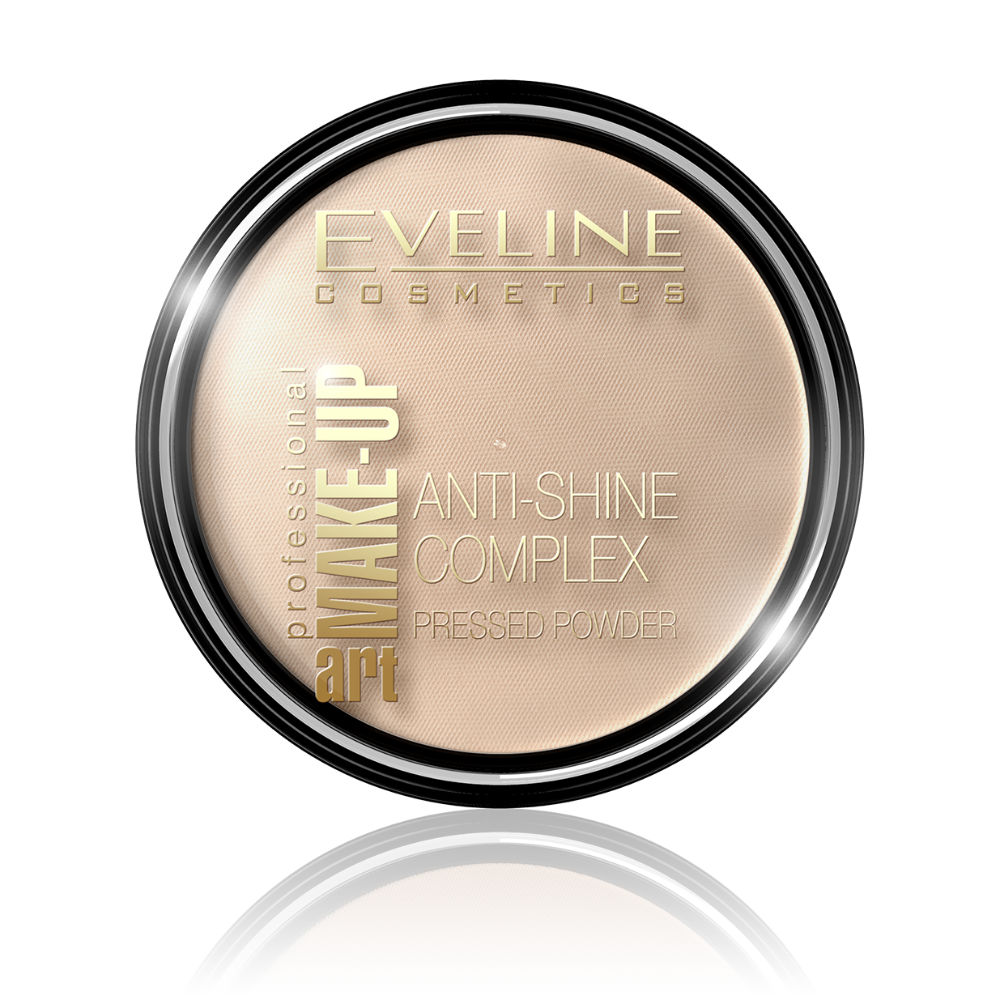 Eveline - Pó Compacto Pressed Powder Celebrities 14g - 31 Transparent