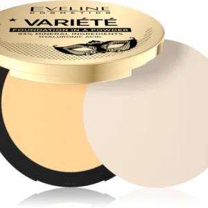 Eveline -Base em Pó Variété Foundation in a Powder 8g - 03 Light Vanilla
