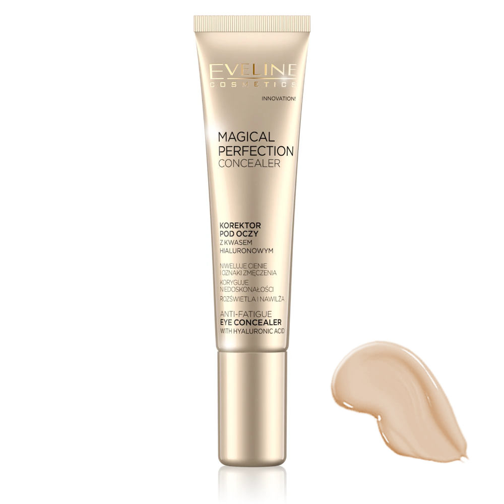 Eveline - Corretor Liquido Olheiras – Eye Concealer magical Perfection 15ml