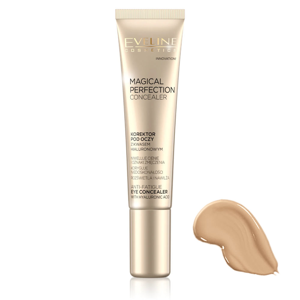 Eveline – Corretor Liquido Olheiras – Eye Concealer magical Perfection 15ml