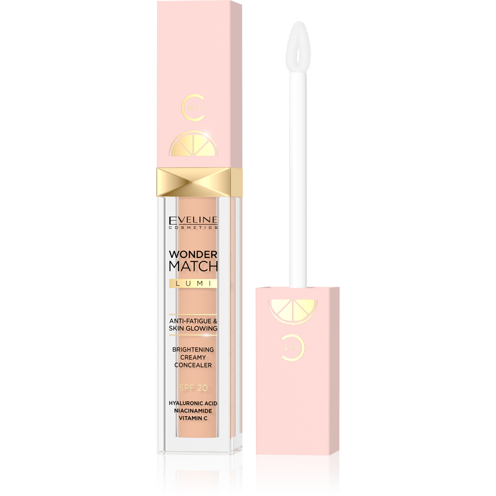 Eveline - Wonder Match Lumi Corretor Iluminador 6,8ml - 20 Nude