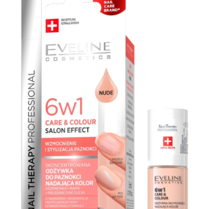 Eveline - Tratamento de Unhas – Care & Colour Nude 5ml