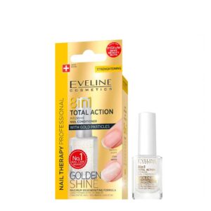 Eveline - Tratamento de Unhas – Nail Therapy Conditioner 8in1 Golden 12ml