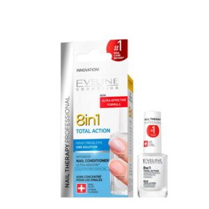 Eveline - Tratamento de Unhas – Nail Therapy Total Action 8in1 - 12ml